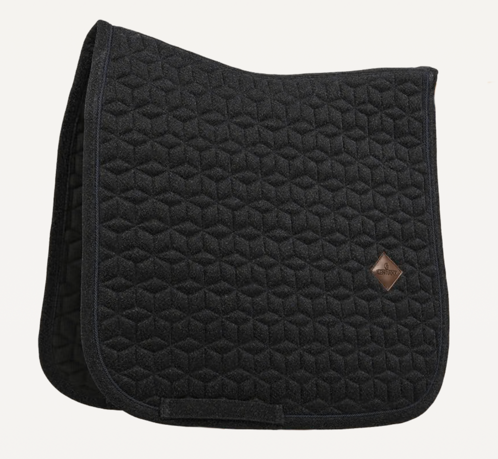 Kentucky Sparkling dressuur zwart  maat FULL