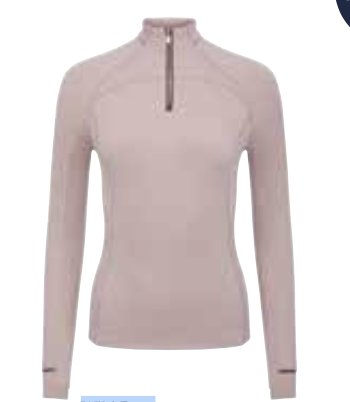 Le Mieux  Heritage Herringbone Base Layer Wild Rose