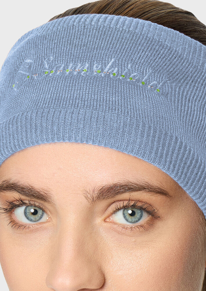 Samshield Haarband Amalie crystal cashmere blue