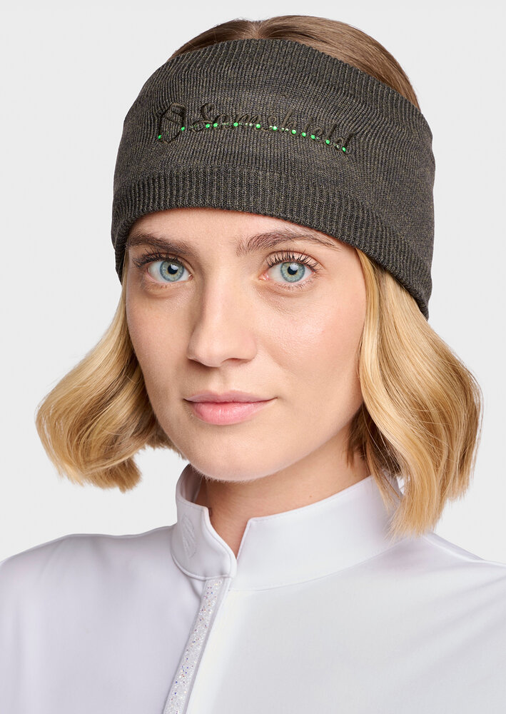 Samshield Haarband Amalie crystal dark forest