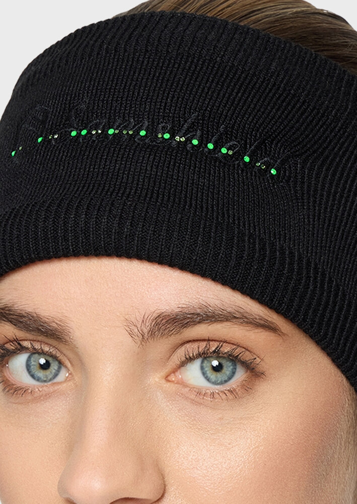 Samshield Haarband Amalie crystal zwart 