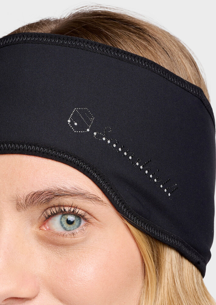 Samshield Haarband - hoofdband NOOR zwart 