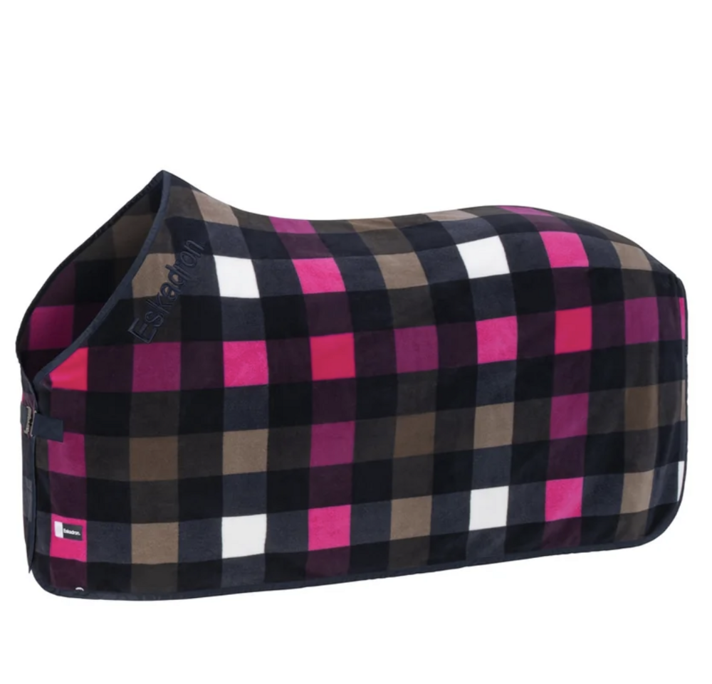 Eskadron platinum zweetdeken  FLEECE CHECK  Dynamic 
