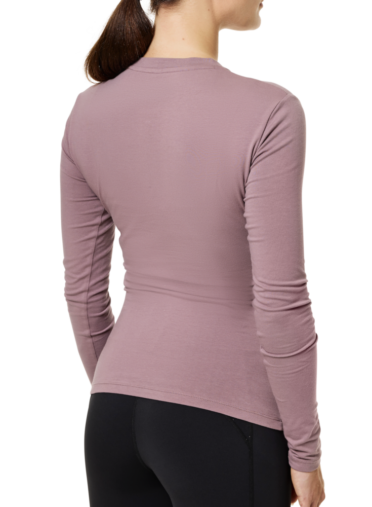 Equestrian Stockholm Soft Cotton Base Layer Blush 