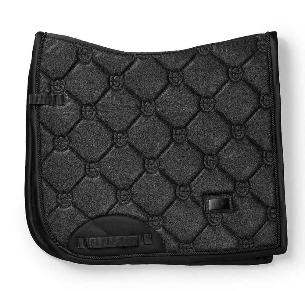 Equestrian Stockholm All Black Glimmer Dressuur 