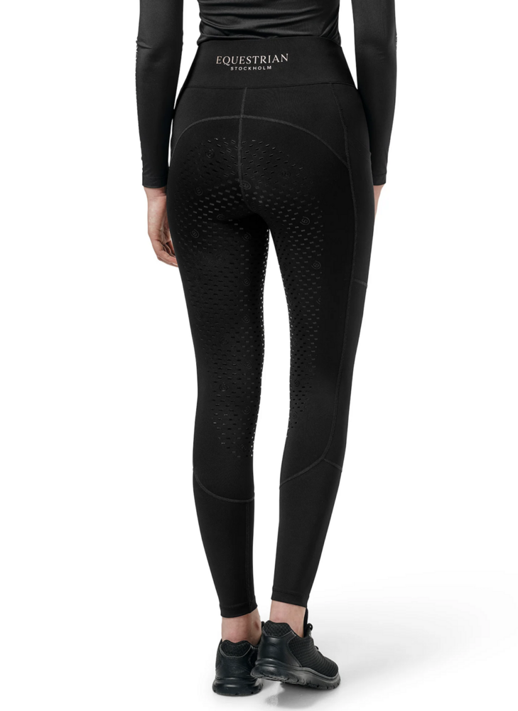 Equestrian Stockholm legging full seat Movement Black Blush