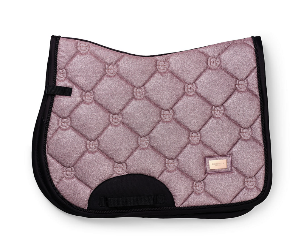 Equestrian Stockholm zadeldek Pink glimmer   - jump - 