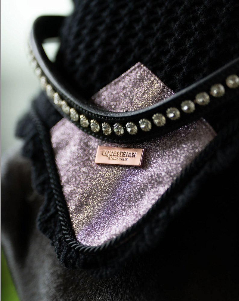  Equestrian Stockholm  vliegenoortje Pink Glimmer 