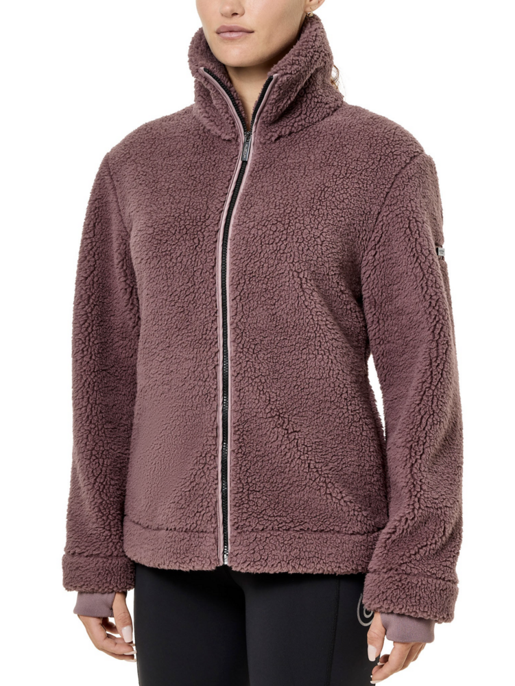 Equestrian Stockholm Teddy Fleece jas /vest Blush