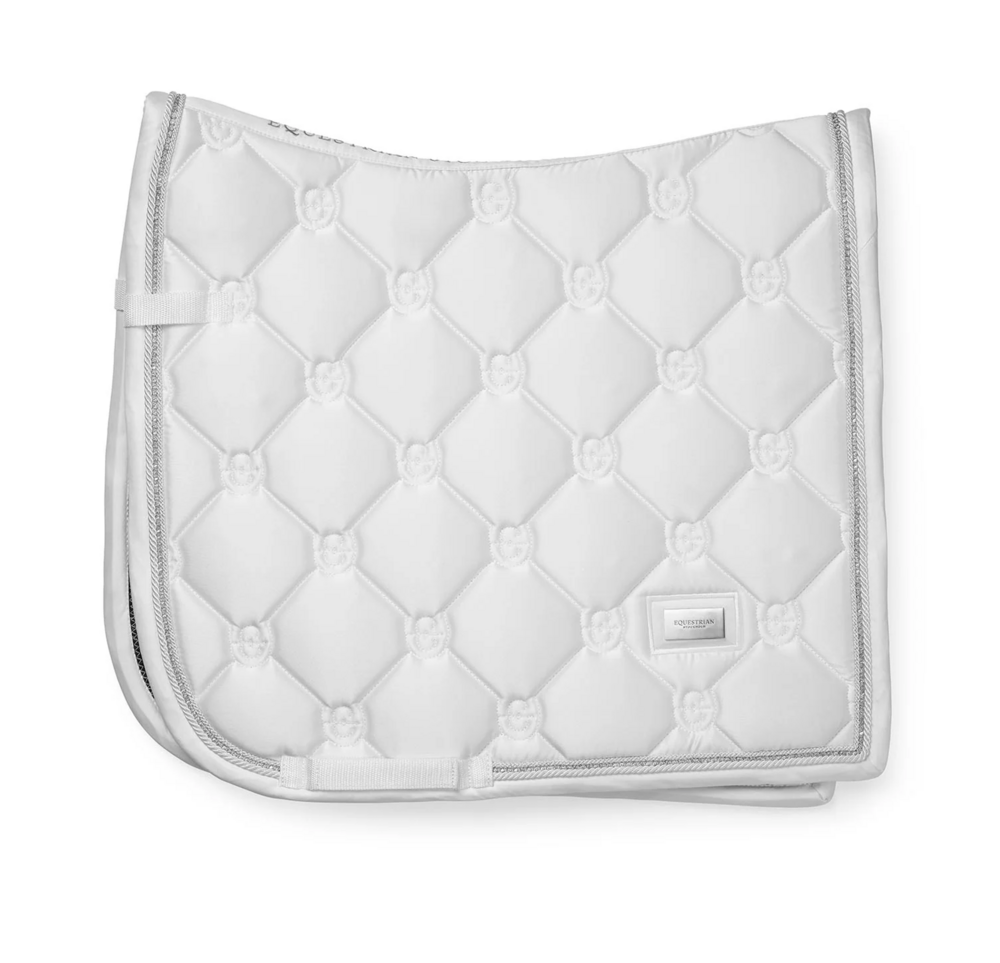 Equestrian Stockholm Crystal Shine Dressuur - white 