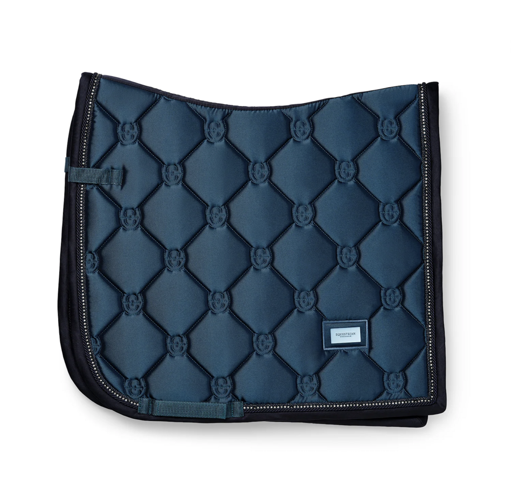 Equestrian Stockholm Crystal Shine Dressuur - Blue Meadow