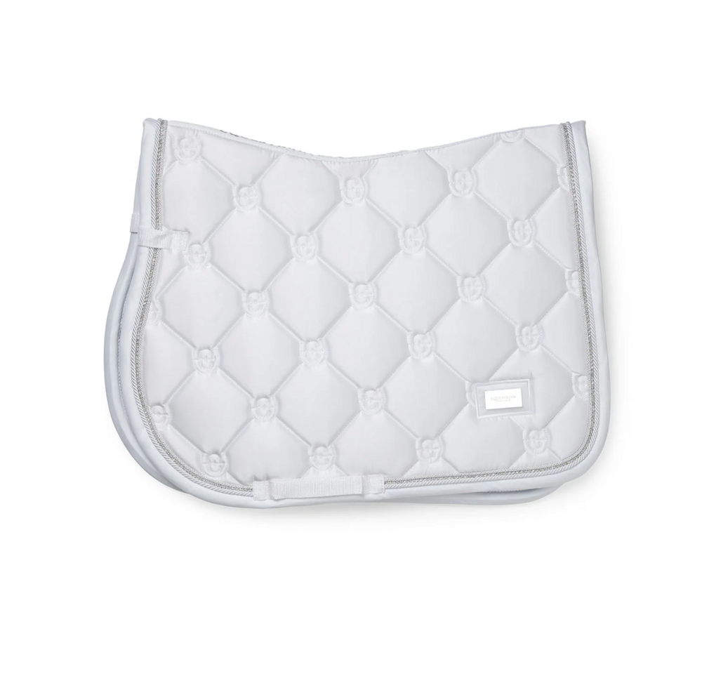 Equestrian Stockholm Crystal Shine jump - white 