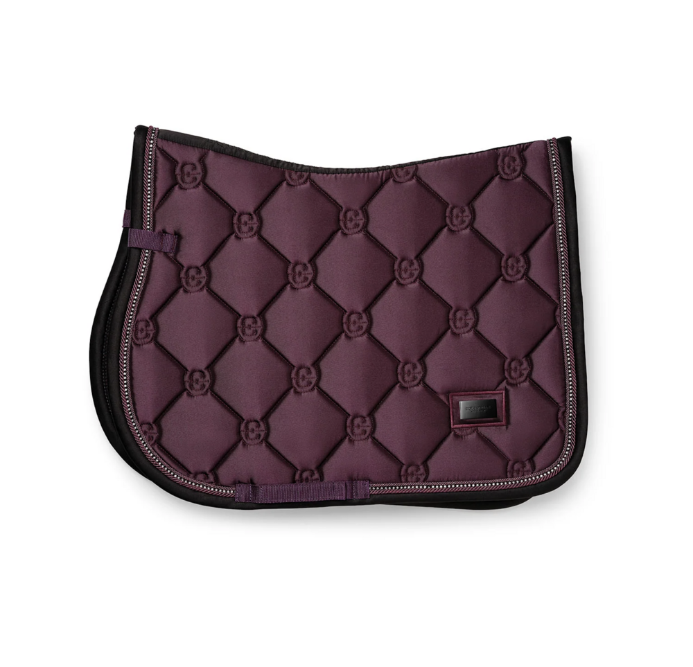 Equestrian Stockholm Crystal Shine jump - Mauve Wine