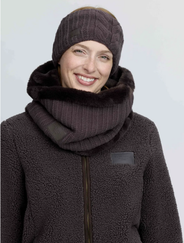 Le Mieux Heritage snood nekwarmer Cocoa 