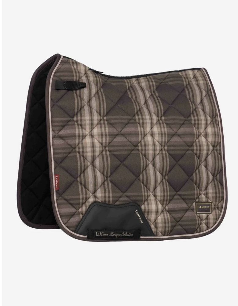Le Mieux Heritage Check dressuur Cocoa full