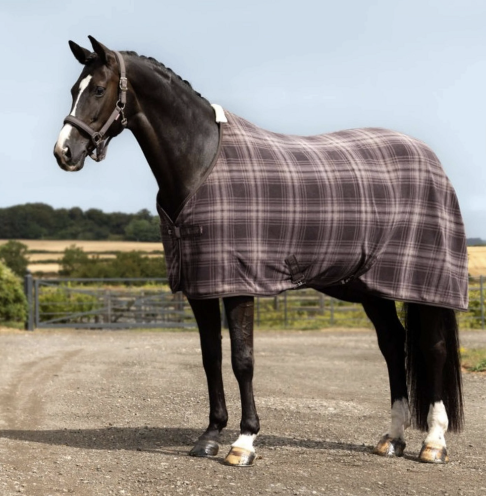 Le Mieux Heritage Check Fleece deken