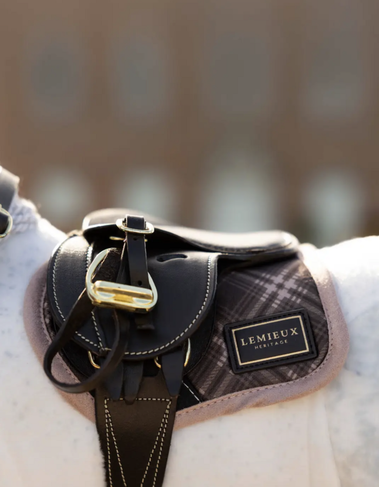 Le Mieux Toy  pony zadeldekje Heritage cacoa