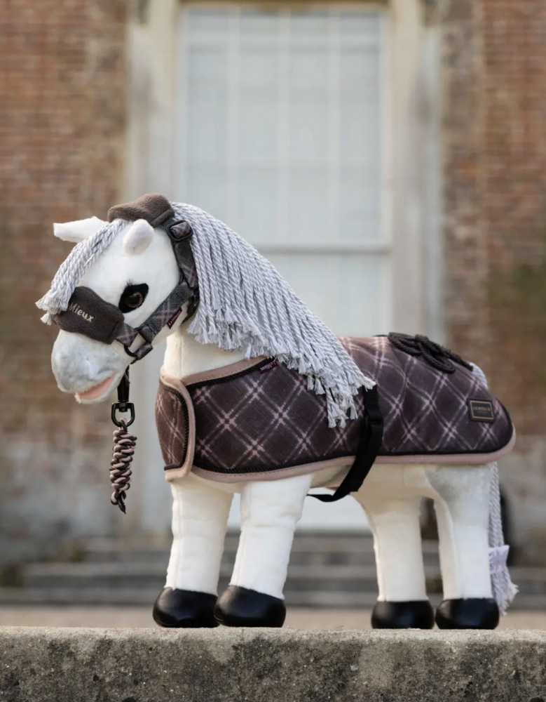 Le Mieux Toy pony deken heritage cocao