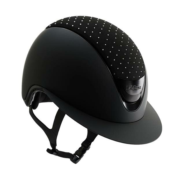 Le Mieux CORE Verv cap paneel Swarovski zwart