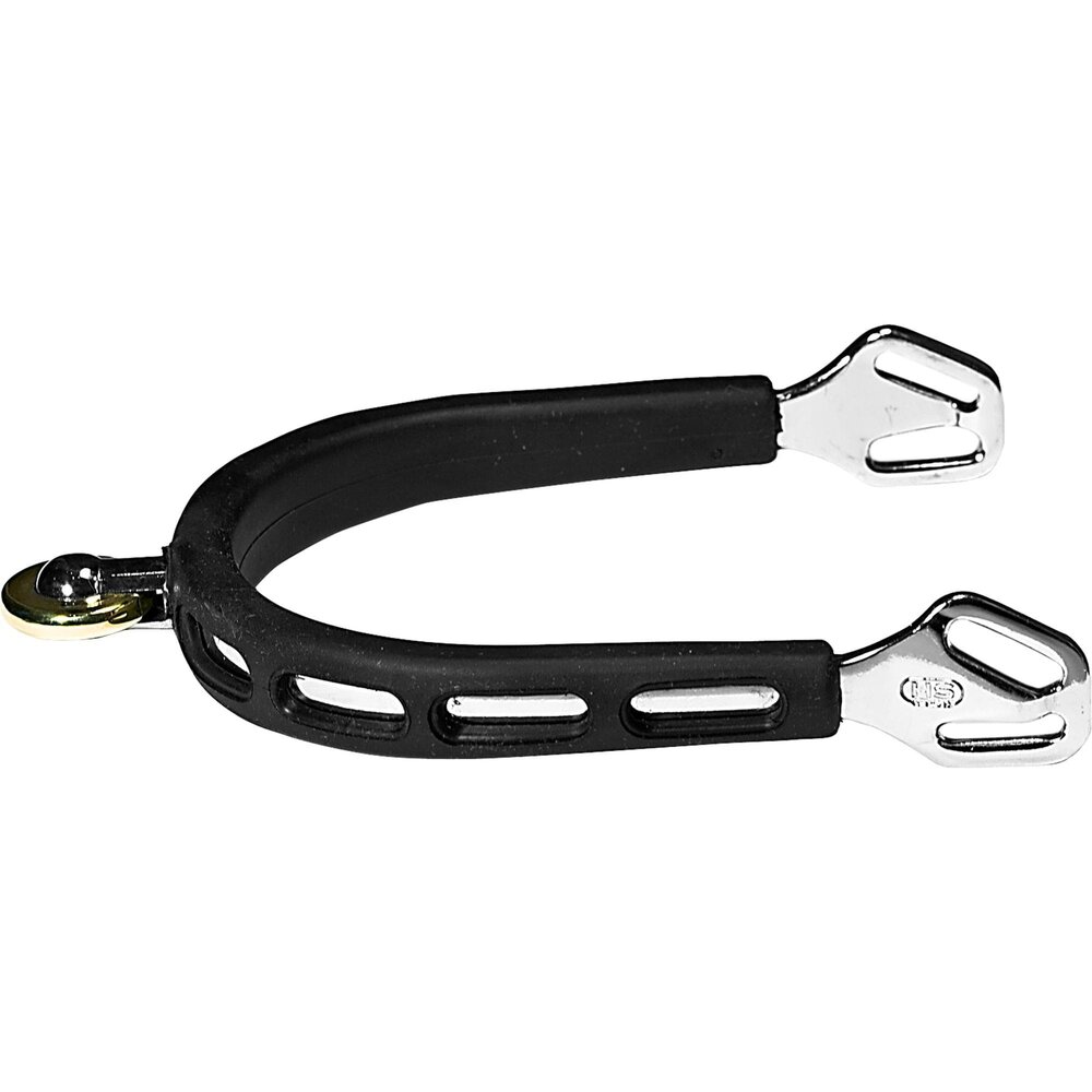 Sprenger Sporen Ultra Fit Extra Grip comfort roller Horizontaal 25mm
