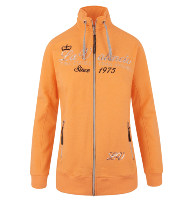 La Valencio vest Lana Oranje