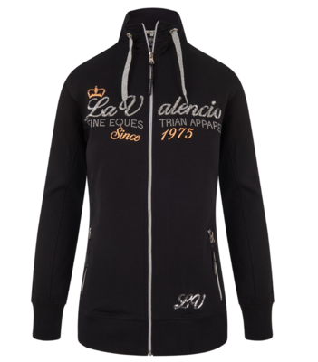 La Valencio vest Lana Zwart
