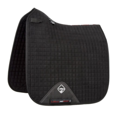 Le Mieux Dressage Suede Black